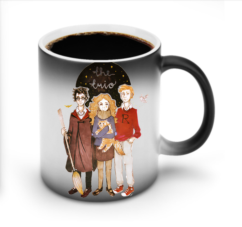 （画像用） Harry Potter ハリー・ポッターシリーズ 温度変色マグカップ