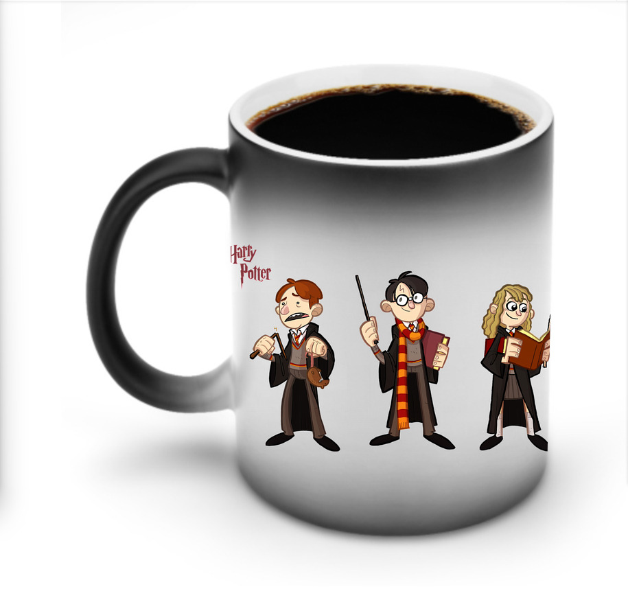 （画像用） Harry Potter ハリー・ポッターシリーズ 温度変色マグカップ