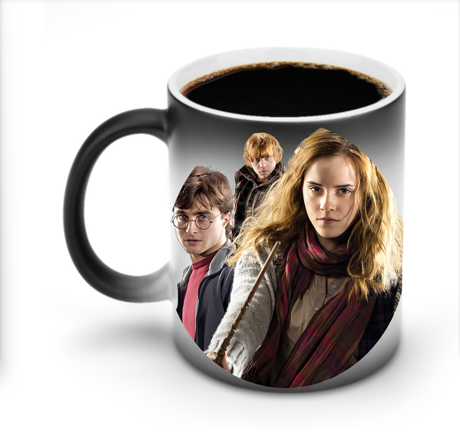 （画像用） Harry Potter ハリー・ポッターシリーズ 温度変色マグカップ