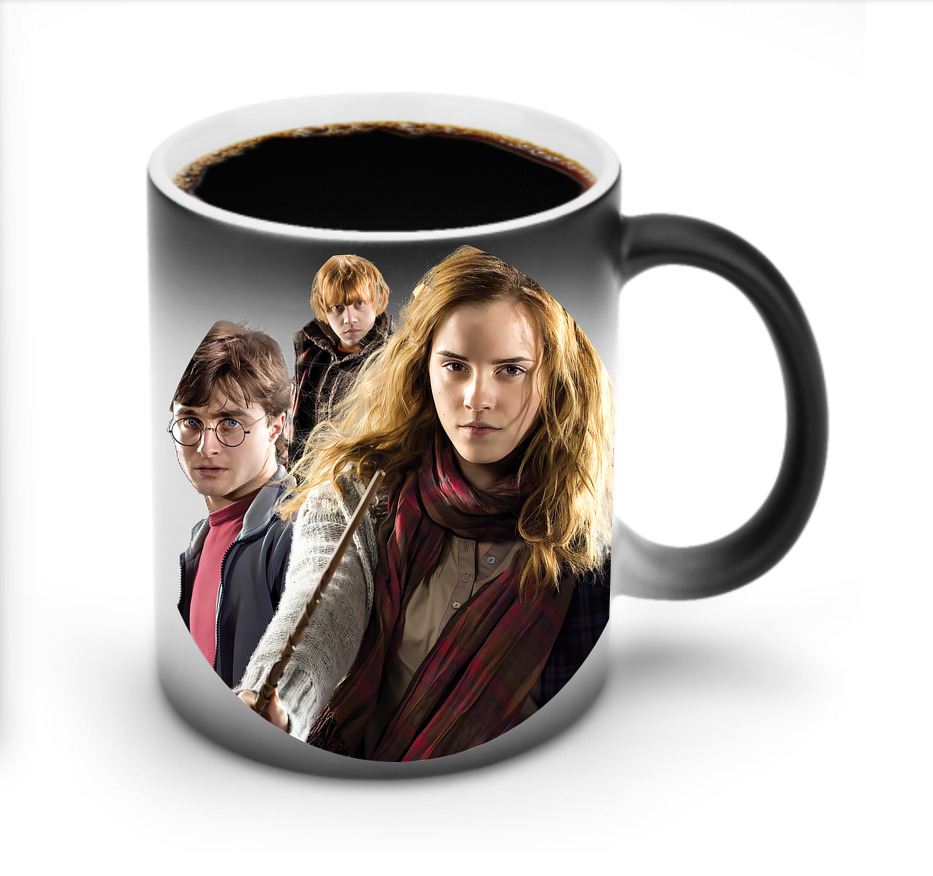 （画像用） Harry Potter ハリー・ポッターシリーズ 温度変色マグカップ
