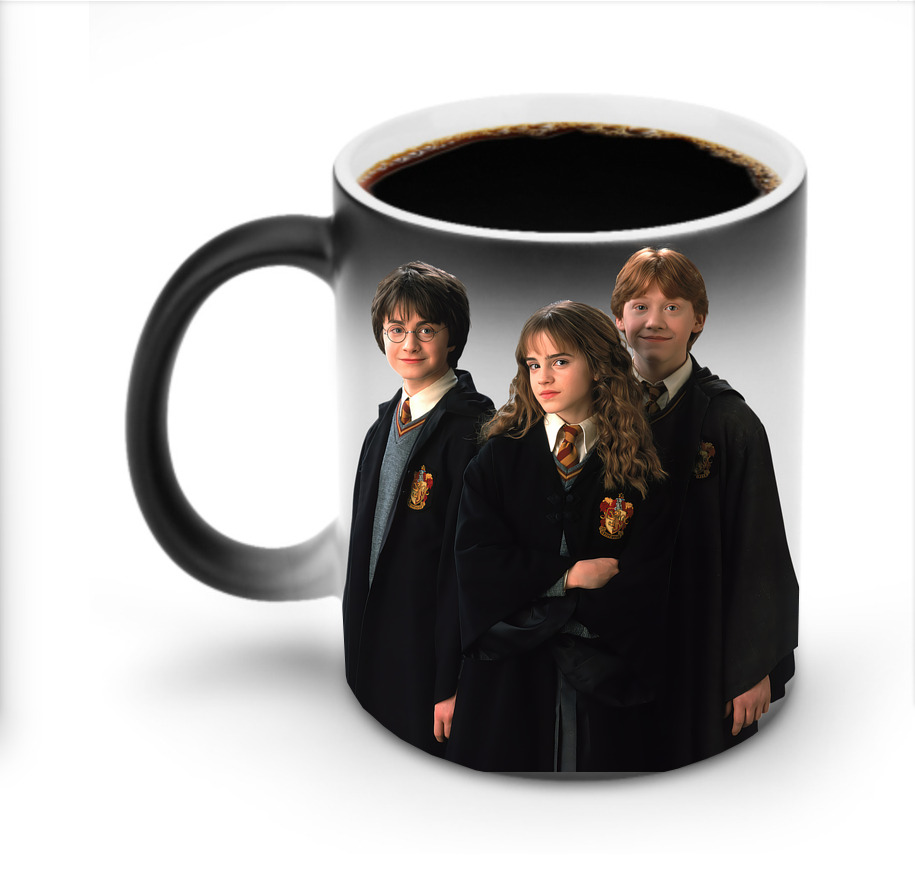 （画像用） Harry Potter ハリー・ポッターシリーズ 温度変色マグカップ