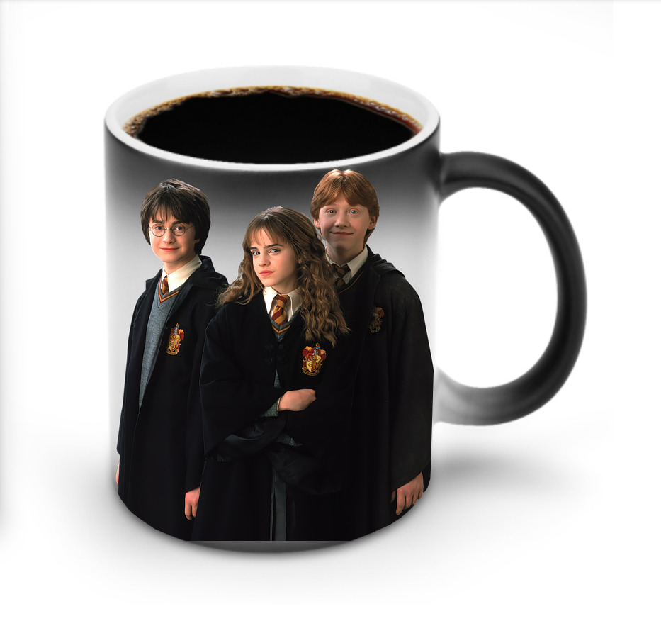 （画像用） Harry Potter ハリー・ポッターシリーズ 温度変色マグカップ