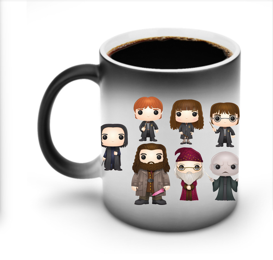 （画像用） Harry Potter ハリー・ポッターシリーズ 温度変色マグカップ
