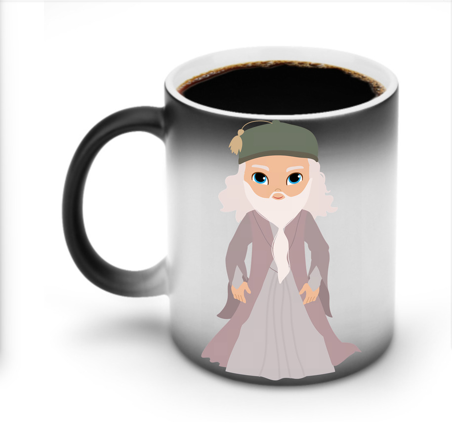 （画像用） Harry Potter ハリー・ポッターシリーズ 温度変色マグカップ