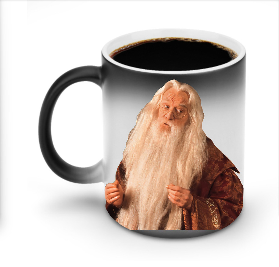 （画像用） Harry Potter ハリー・ポッターシリーズ 温度変色マグカップ