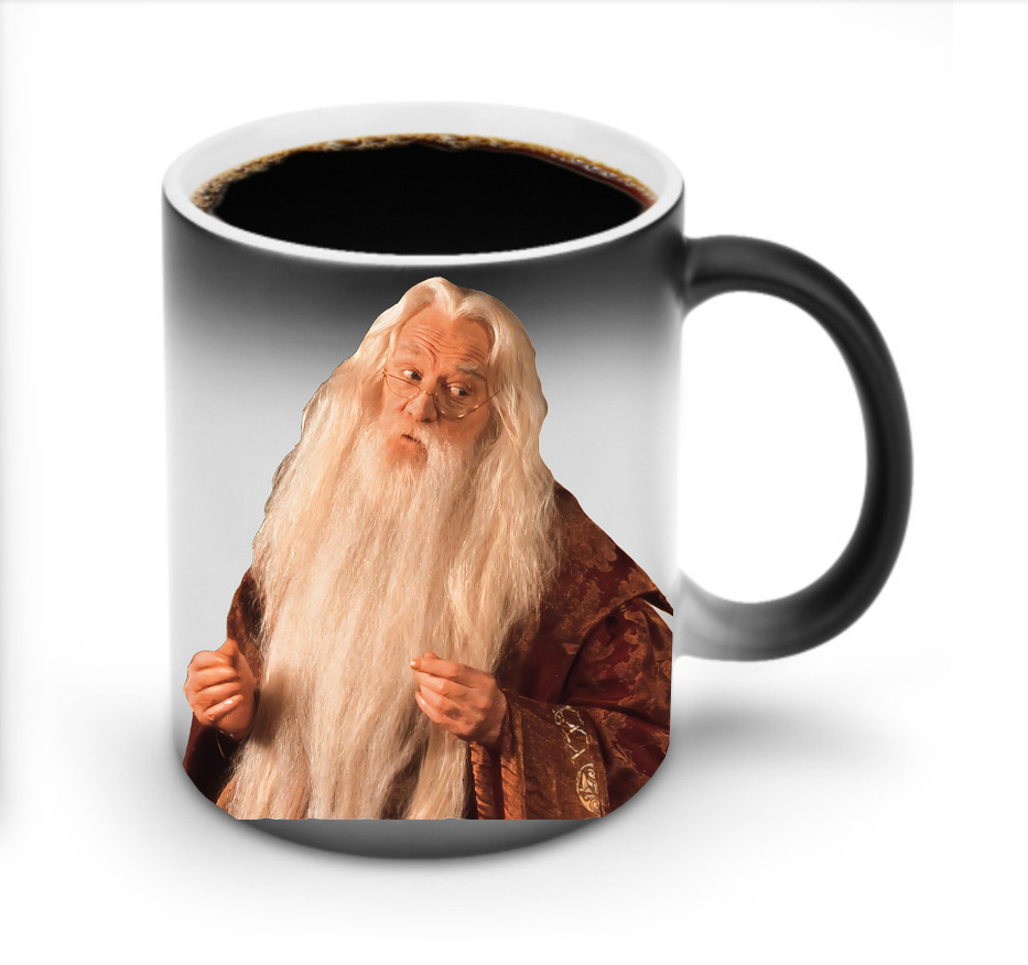（画像用） Harry Potter ハリー・ポッターシリーズ 温度変色マグカップ