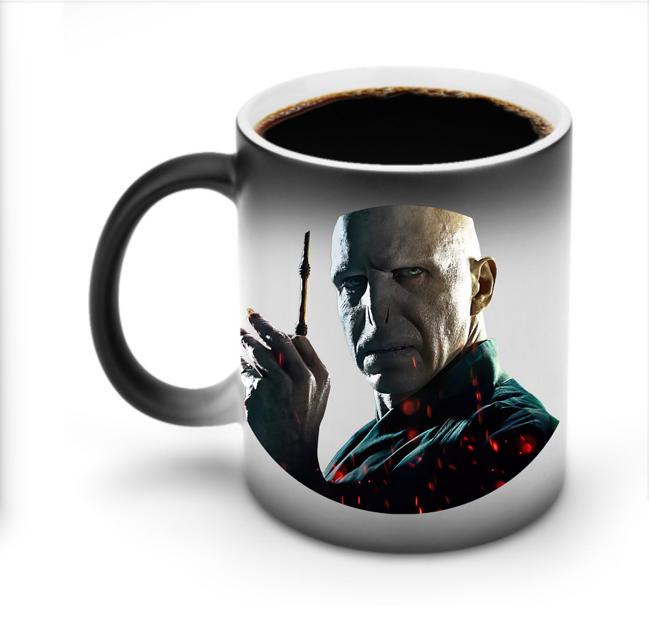 （画像用） Harry Potter ハリー・ポッターシリーズ 温度変色マグカップ