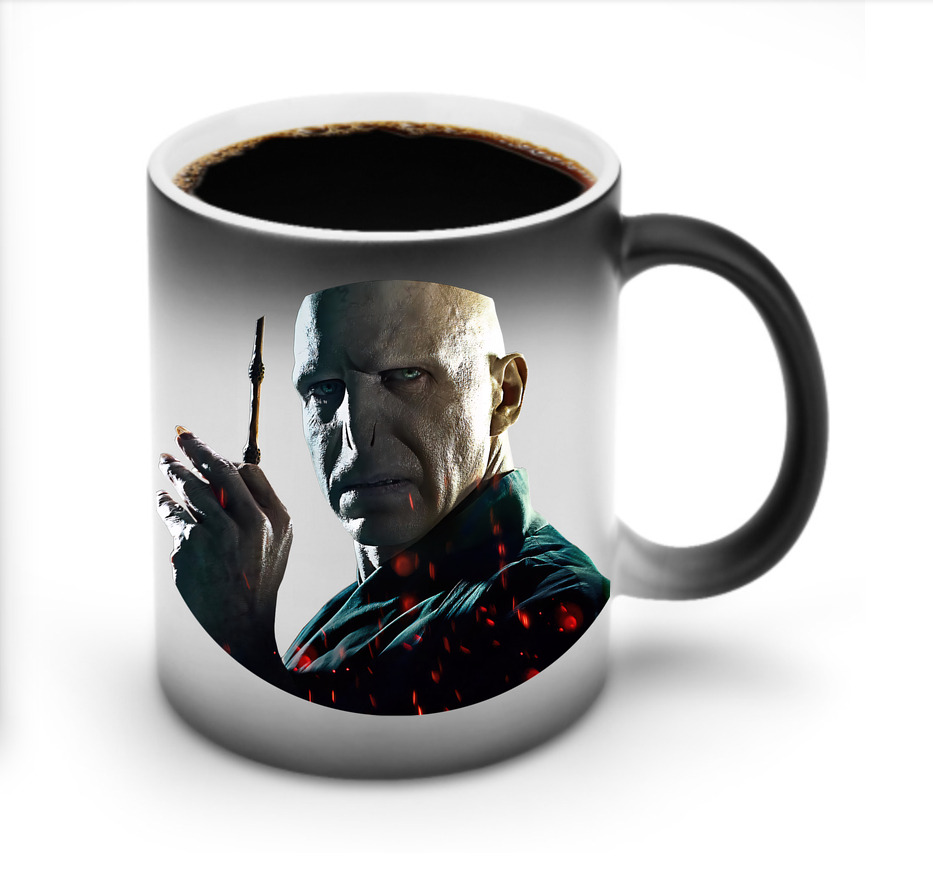（画像用） Harry Potter ハリー・ポッターシリーズ 温度変色マグカップ