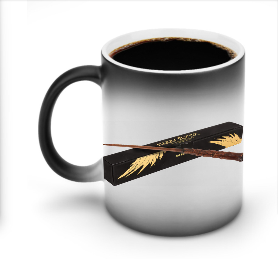 （画像用） Harry Potter ハリー・ポッターシリーズ 温度変色マグカップ