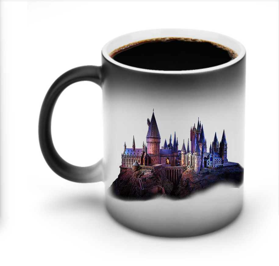 （画像用） Harry Potter ハリー・ポッターシリーズ 温度変色マグカップ