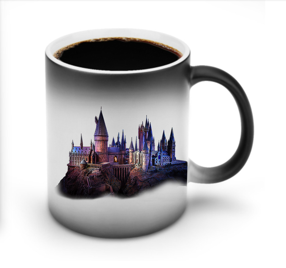 （画像用） Harry Potter ハリー・ポッターシリーズ 温度変色マグカップ