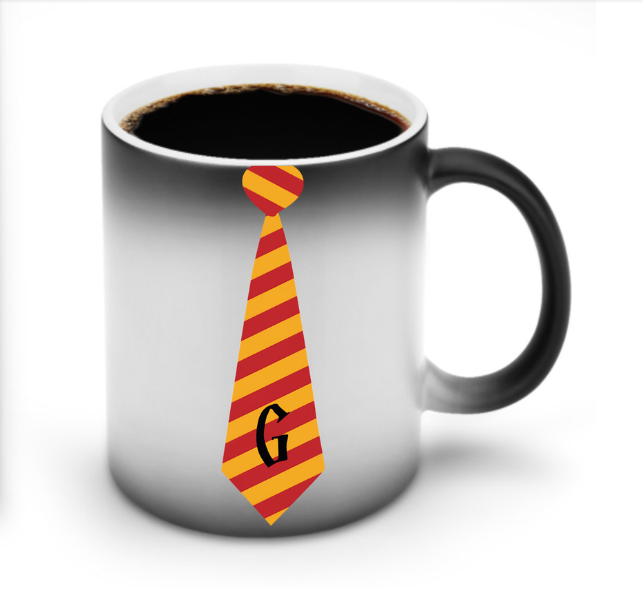 （画像用） Harry Potter ハリー・ポッターシリーズ 温度変色マグカップ