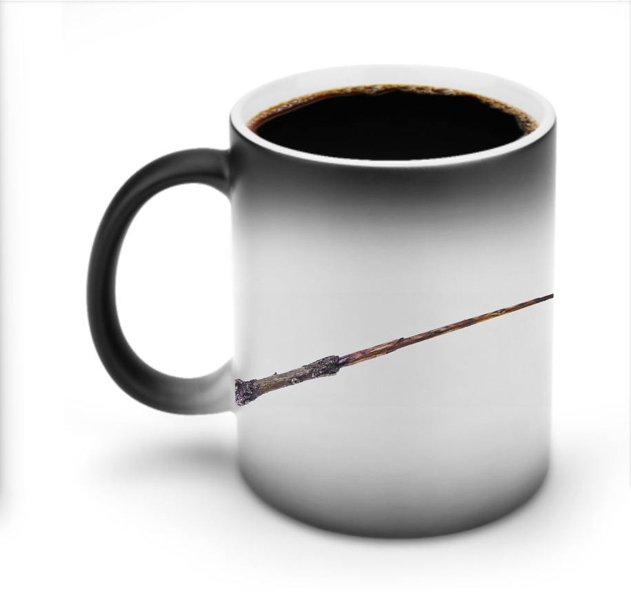 （画像用） Harry Potter ハリー・ポッターシリーズ 温度変色マグカップ