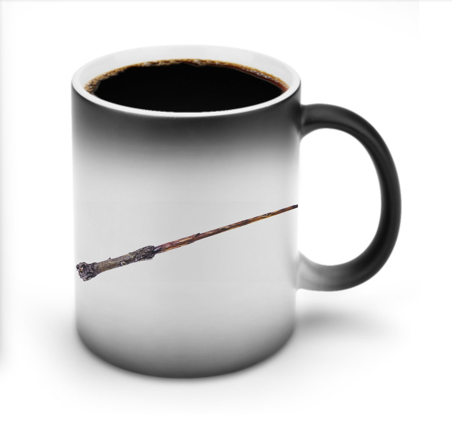（画像用） Harry Potter ハリー・ポッターシリーズ 温度変色マグカップ