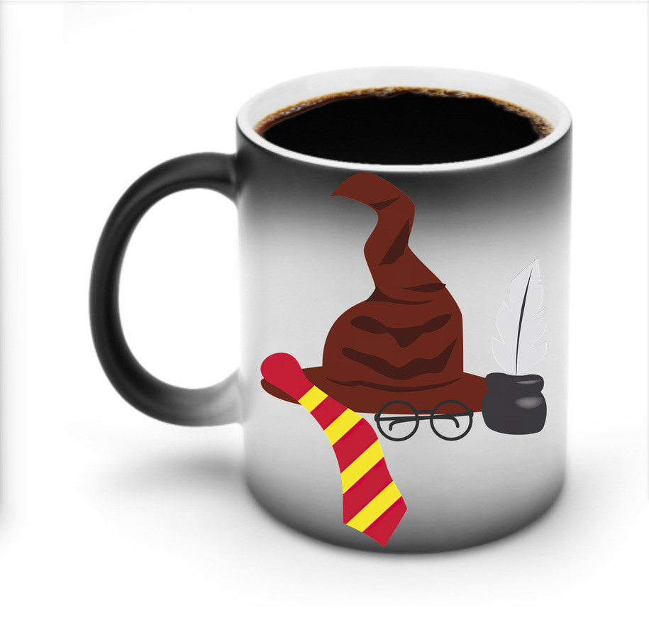 （画像用） Harry Potter ハリー・ポッターシリーズ 温度変色マグカップ