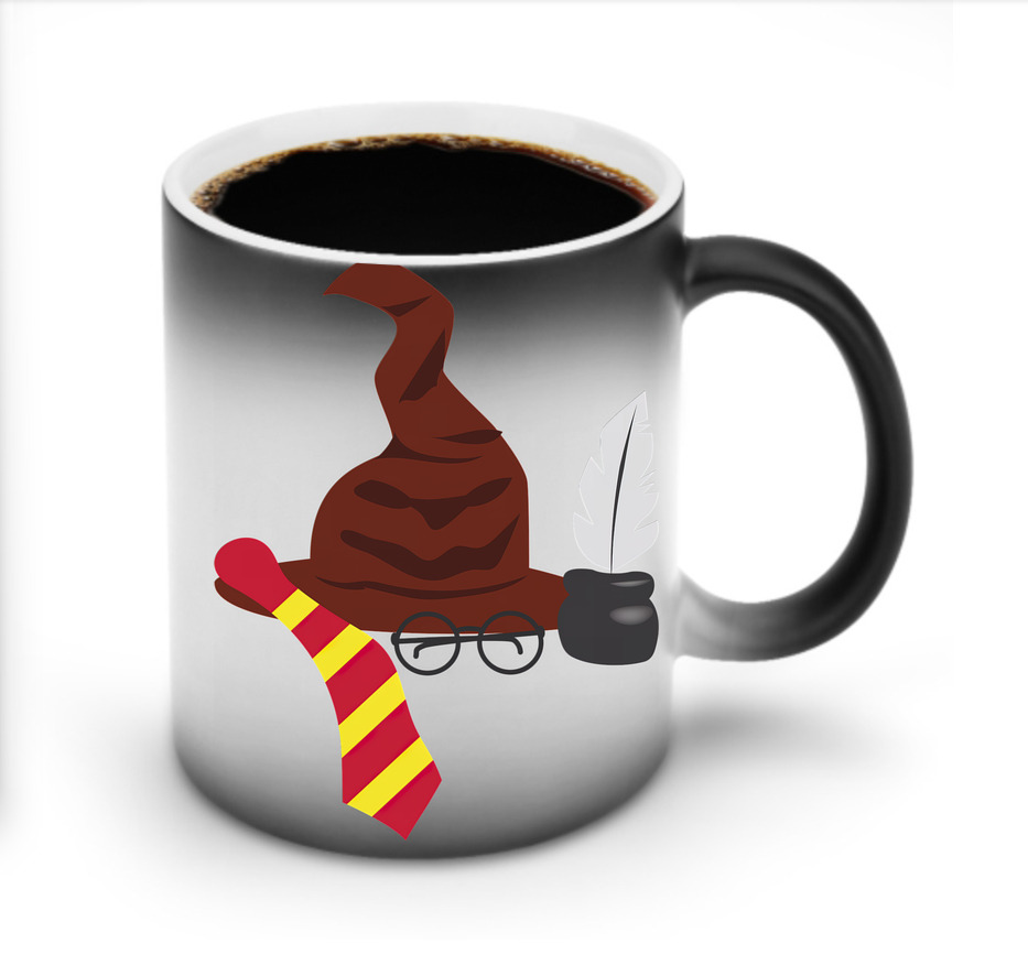 （画像用） Harry Potter ハリー・ポッターシリーズ 温度変色マグカップ