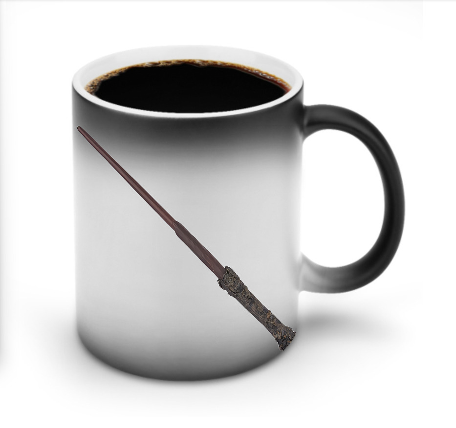 （画像用） Harry Potter ハリー・ポッターシリーズ 温度変色マグカップ