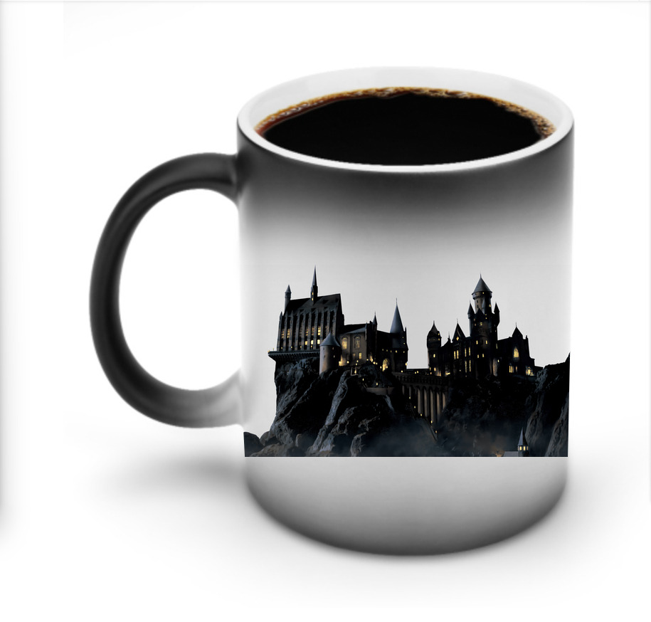 （画像用） Harry Potter ハリー・ポッターシリーズ 温度変色マグカップ