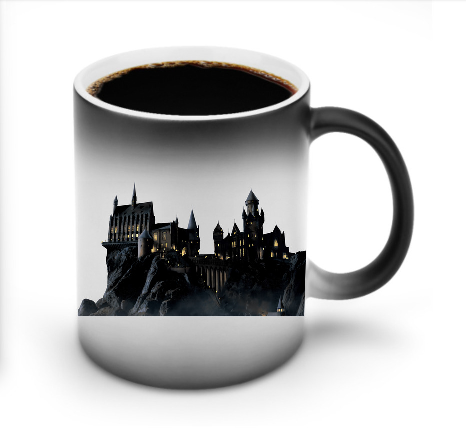（画像用） Harry Potter ハリー・ポッターシリーズ 温度変色マグカップ