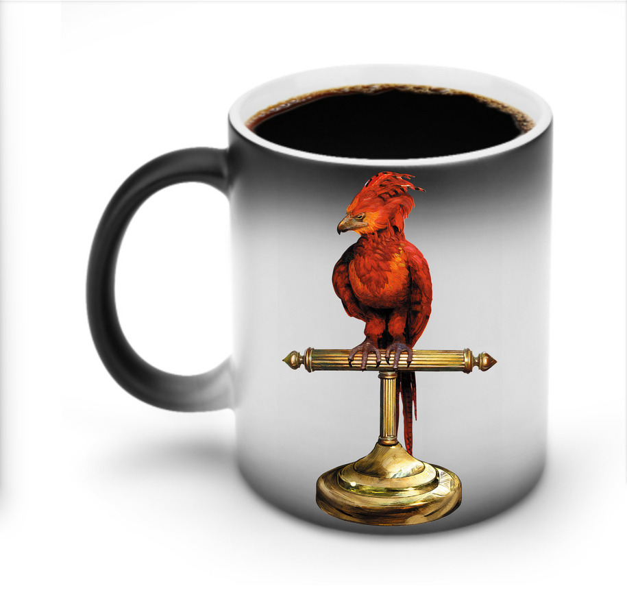 （画像用） Harry Potter ハリー・ポッターシリーズ 温度変色マグカップ