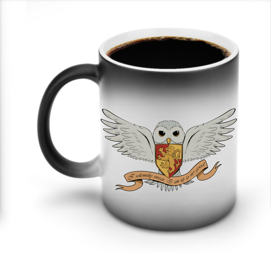 （画像用） Harry Potter ハリー・ポッターシリーズ 温度変色マグカップ