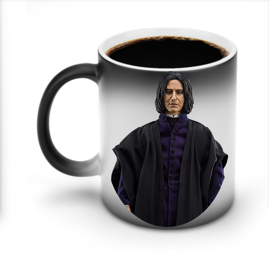 （画像用） Harry Potter ハリー・ポッターシリーズ 温度変色マグカップ