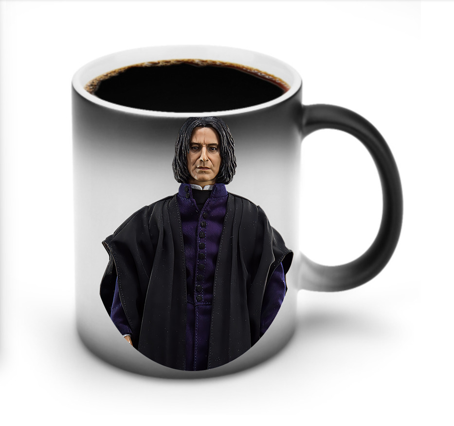 （画像用） Harry Potter ハリー・ポッターシリーズ 温度変色マグカップ