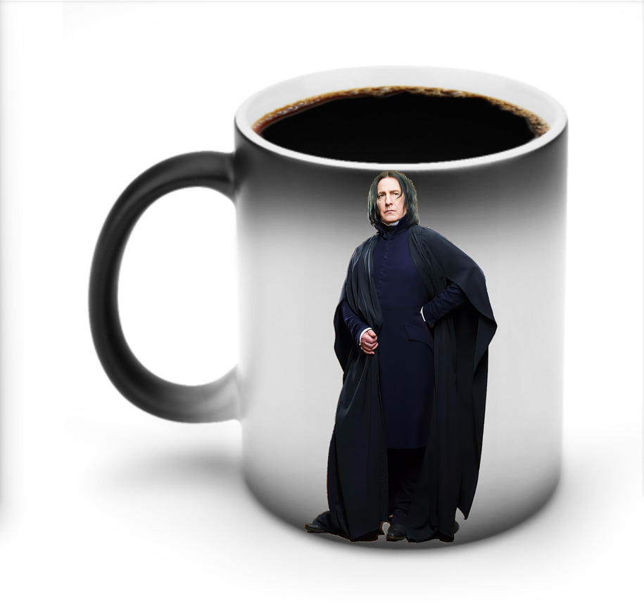 （画像用） Harry Potter ハリー・ポッターシリーズ 温度変色マグカップ