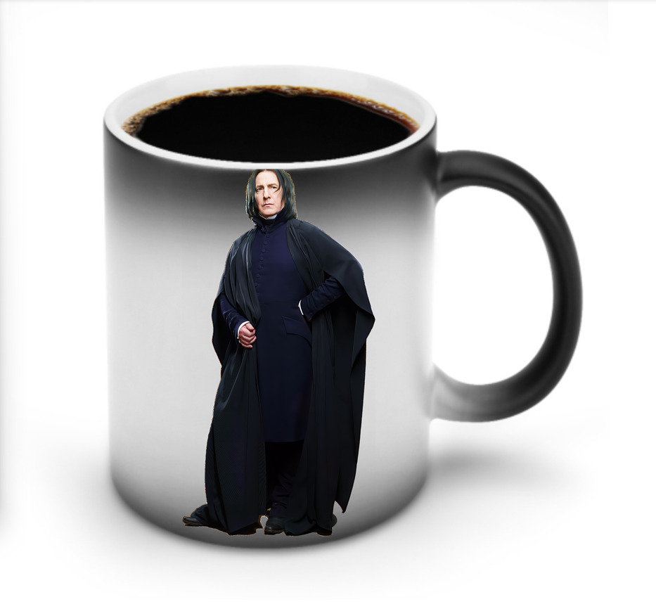 （画像用） Harry Potter ハリー・ポッターシリーズ 温度変色マグカップ