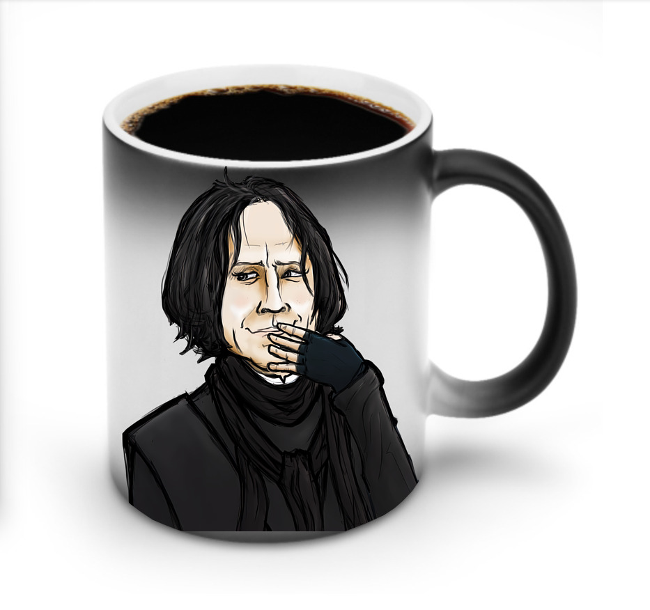 （画像用） Harry Potter ハリー・ポッターシリーズ 温度変色マグカップ