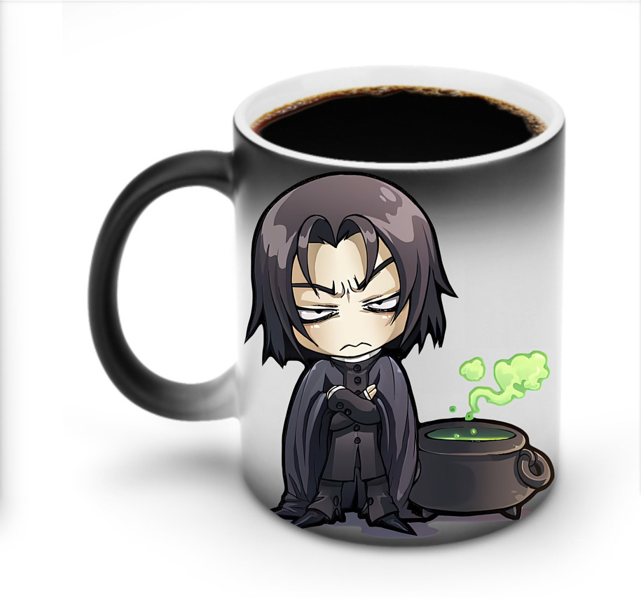 （画像用） Harry Potter ハリー・ポッターシリーズ 温度変色マグカップ