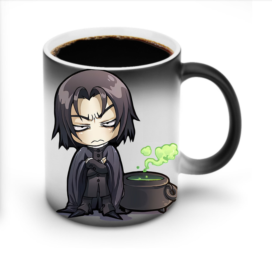 （画像用） Harry Potter ハリー・ポッターシリーズ 温度変色マグカップ