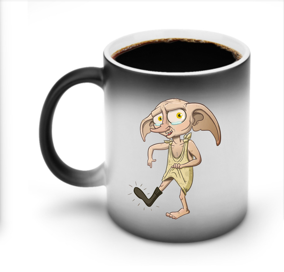 （画像用） Harry Potter ハリー・ポッターシリーズ 温度変色マグカップ