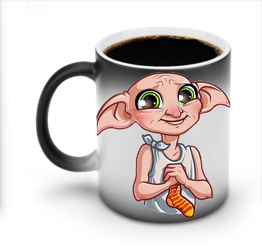 （画像用） Harry Potter ハリー・ポッターシリーズ 温度変色マグカップ