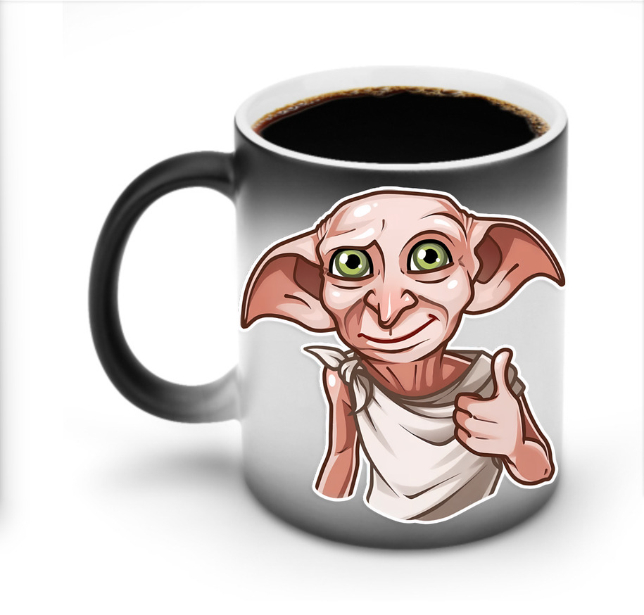 （画像用） Harry Potter ハリー・ポッターシリーズ 温度変色マグカップ
