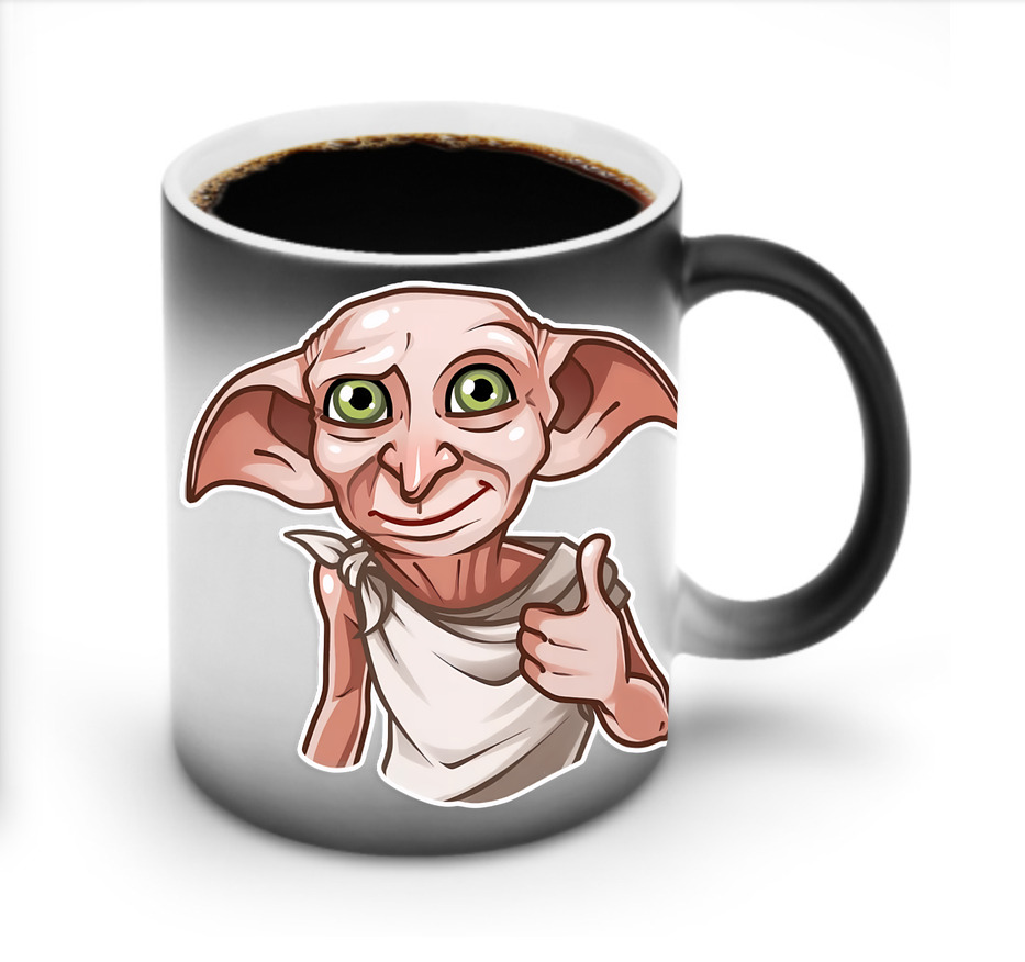 （画像用） Harry Potter ハリー・ポッターシリーズ 温度変色マグカップ