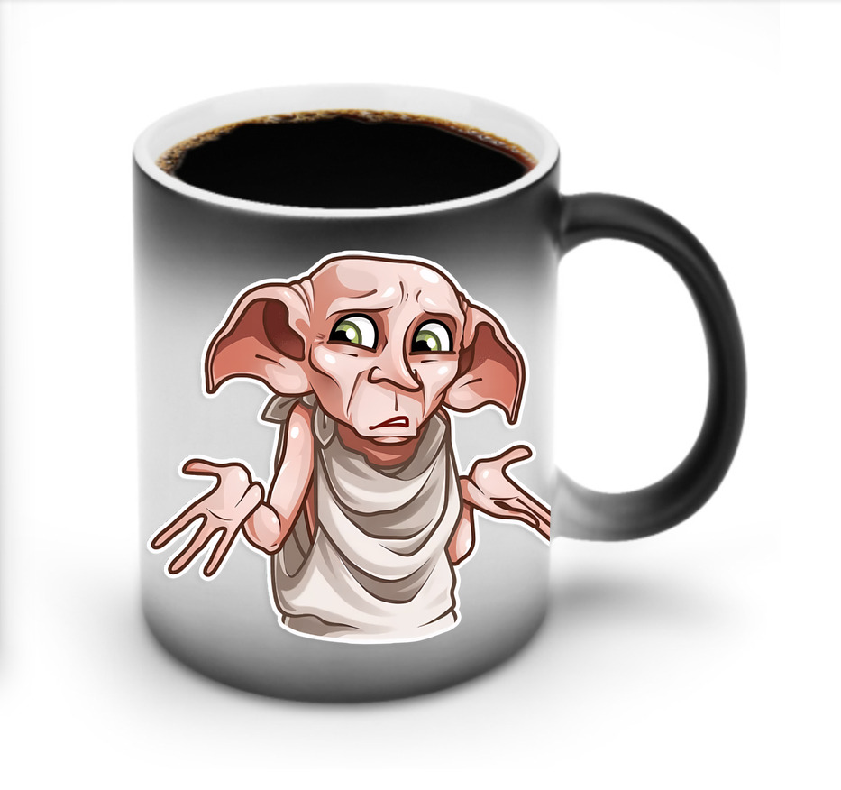 （画像用） Harry Potter ハリー・ポッターシリーズ 温度変色マグカップ