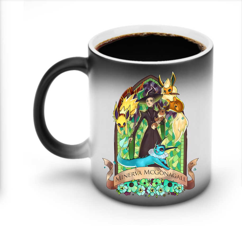 （画像用） Harry Potter ハリー・ポッターシリーズ 温度変色マグカップ