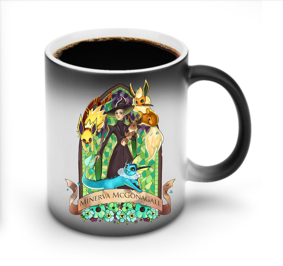 （画像用） Harry Potter ハリー・ポッターシリーズ 温度変色マグカップ