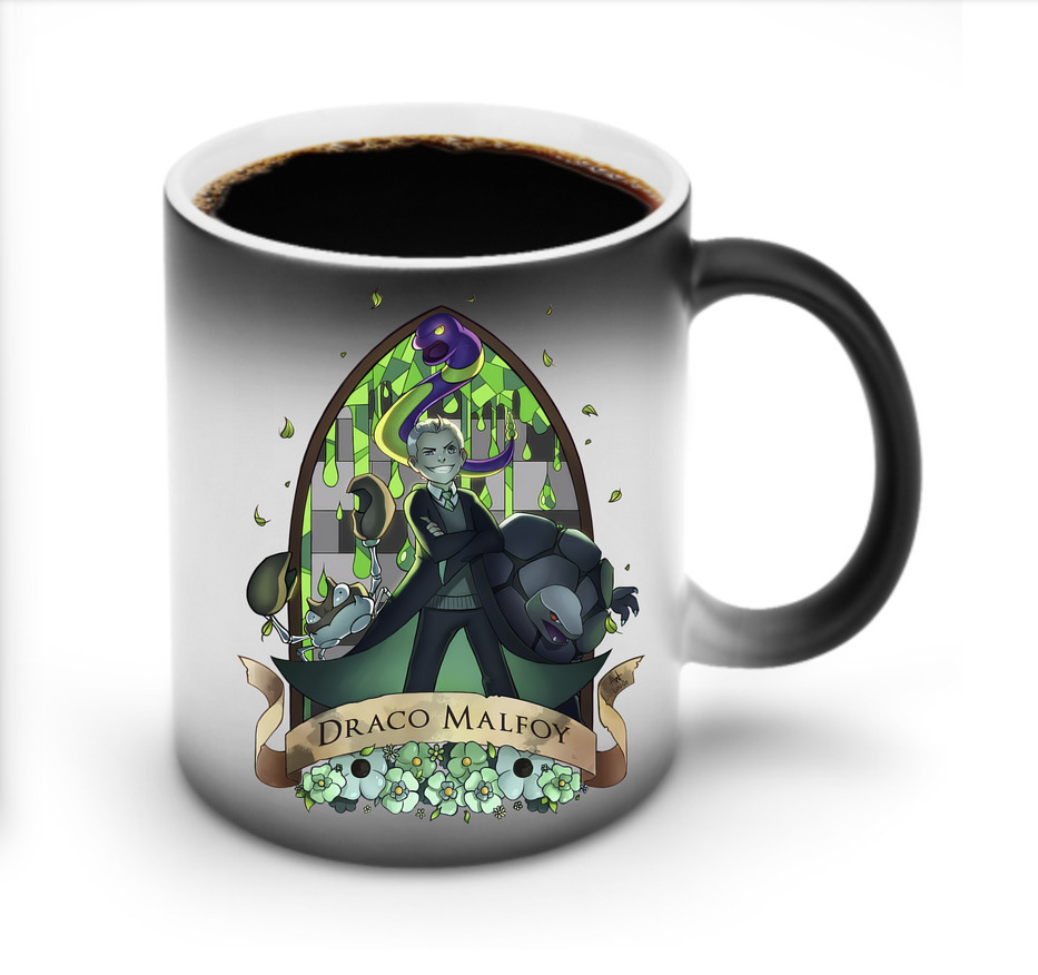 （画像用） Harry Potter ハリー・ポッターシリーズ 温度変色マグカップ