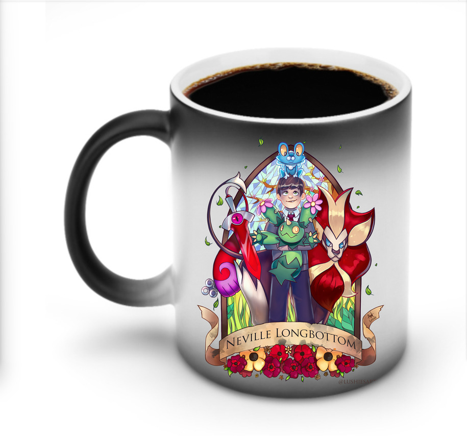 （画像用） Harry Potter ハリー・ポッターシリーズ 温度変色マグカップ