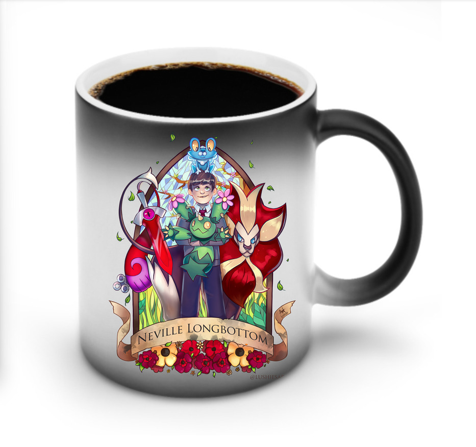 （画像用） Harry Potter ハリー・ポッターシリーズ 温度変色マグカップ