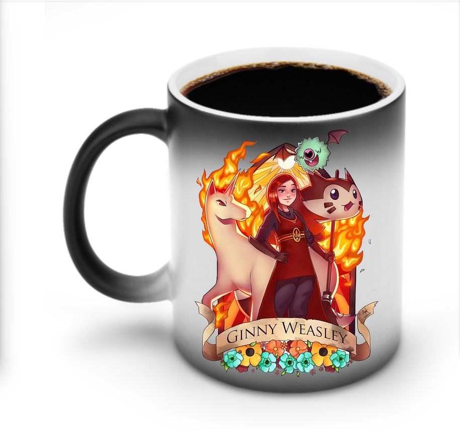 （画像用） Harry Potter ハリー・ポッターシリーズ 温度変色マグカップ