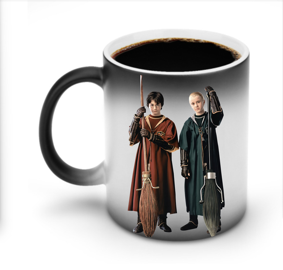 （画像用） Harry Potter ハリー・ポッターシリーズ 温度変色マグカップ