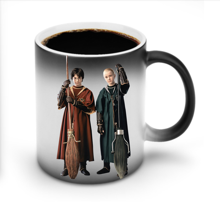 （画像用） Harry Potter ハリー・ポッターシリーズ 温度変色マグカップ