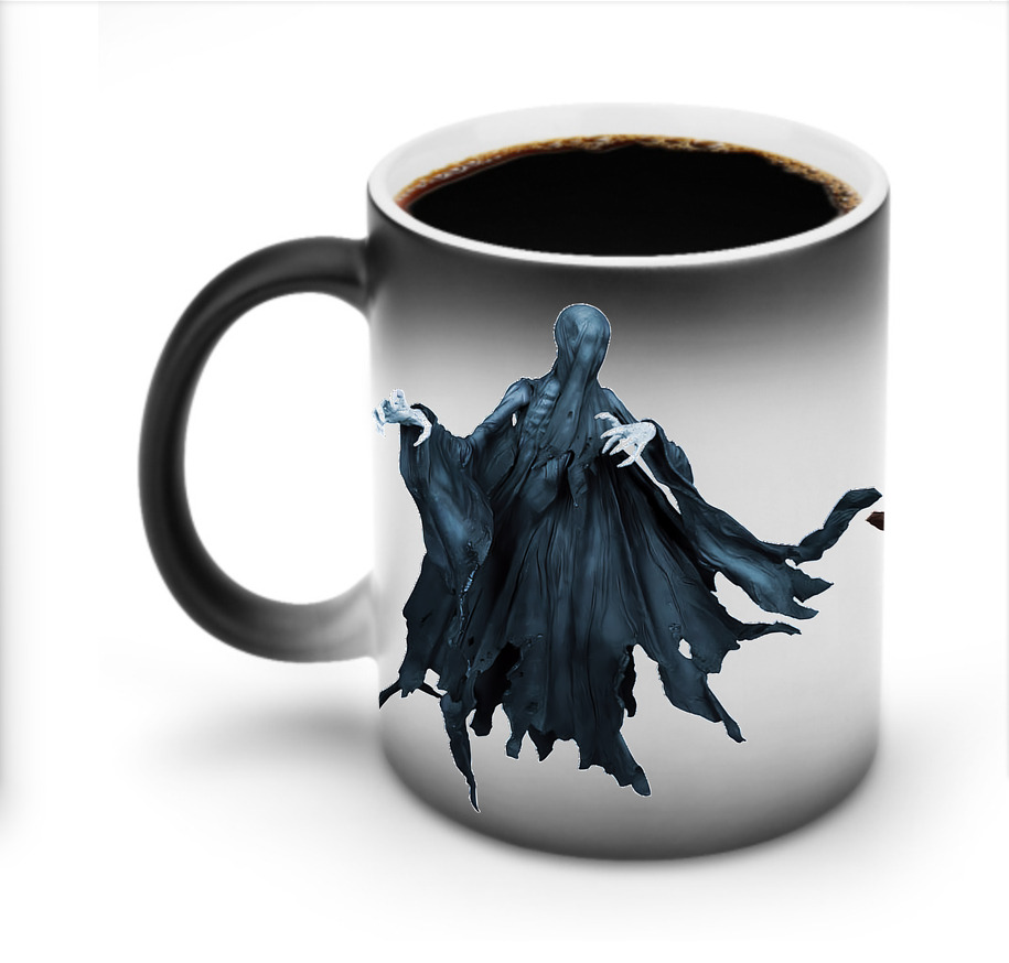 （画像用） Harry Potter ハリー・ポッターシリーズ 温度変色マグカップ