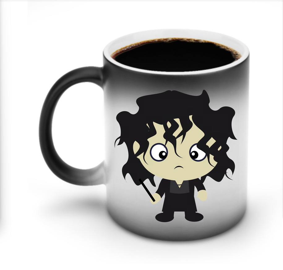 （画像用） Harry Potter ハリー・ポッターシリーズ 温度変色マグカップ