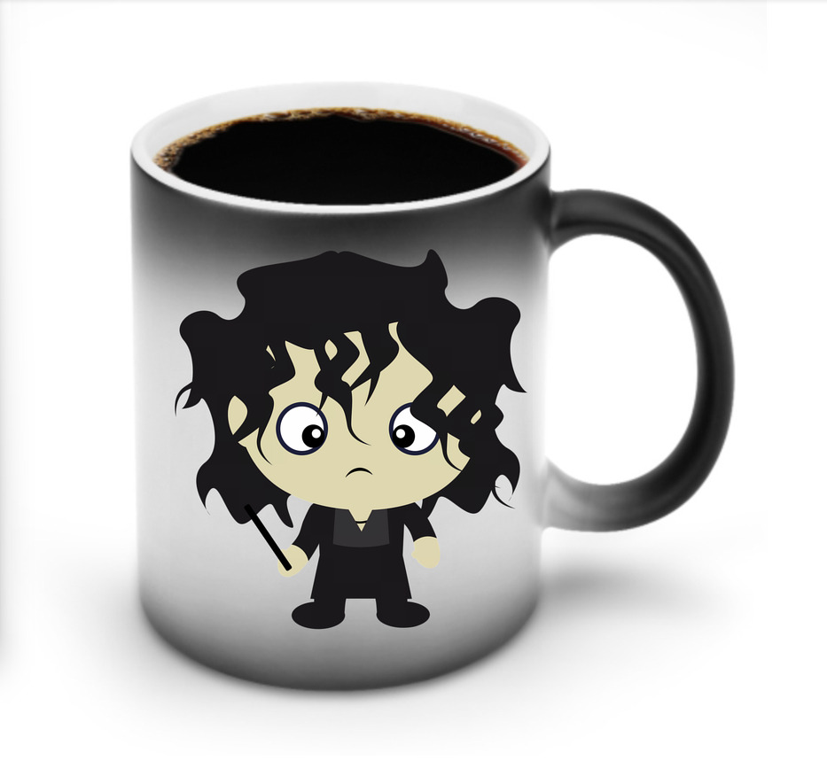 （画像用） Harry Potter ハリー・ポッターシリーズ 温度変色マグカップ