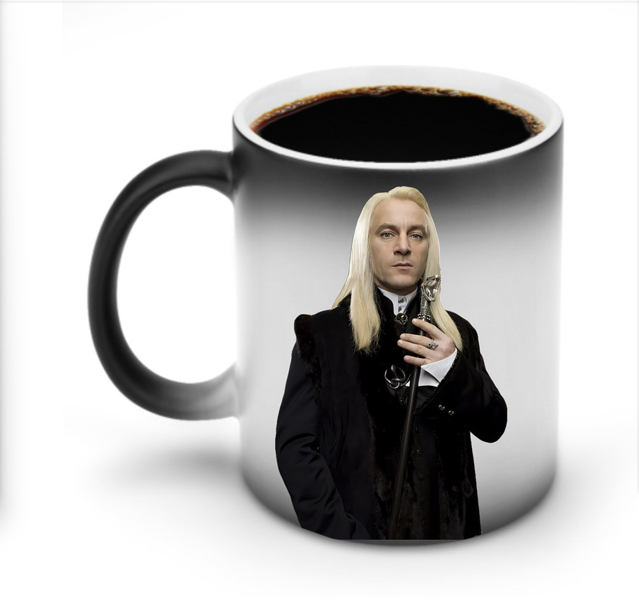（画像用） Harry Potter ハリー・ポッターシリーズ 温度変色マグカップ