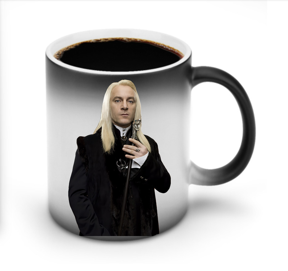 （画像用） Harry Potter ハリー・ポッターシリーズ 温度変色マグカップ